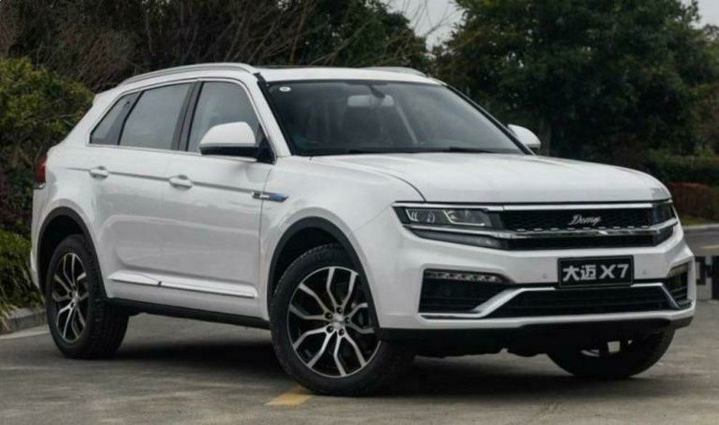 پنجره مشبک غول‌آسای خودروی Zotye Domy X7S