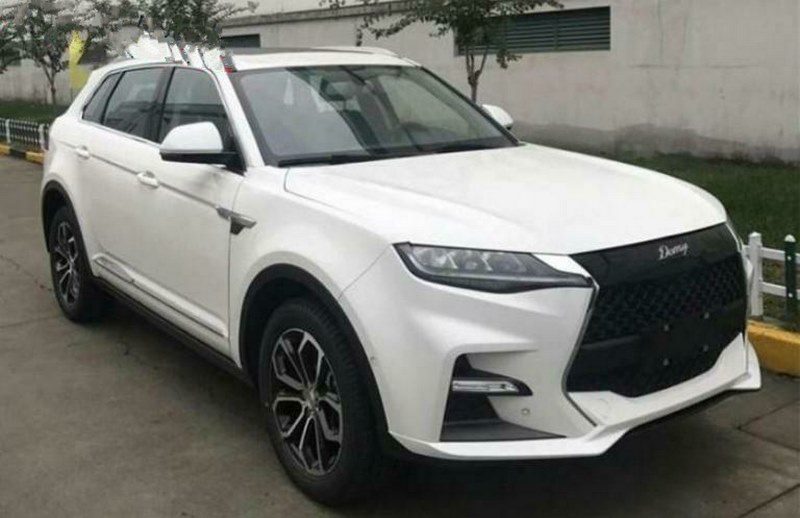 پنجره مشبک غولآسای خودروی Zotye Domy X7S Zotye Domy X7S