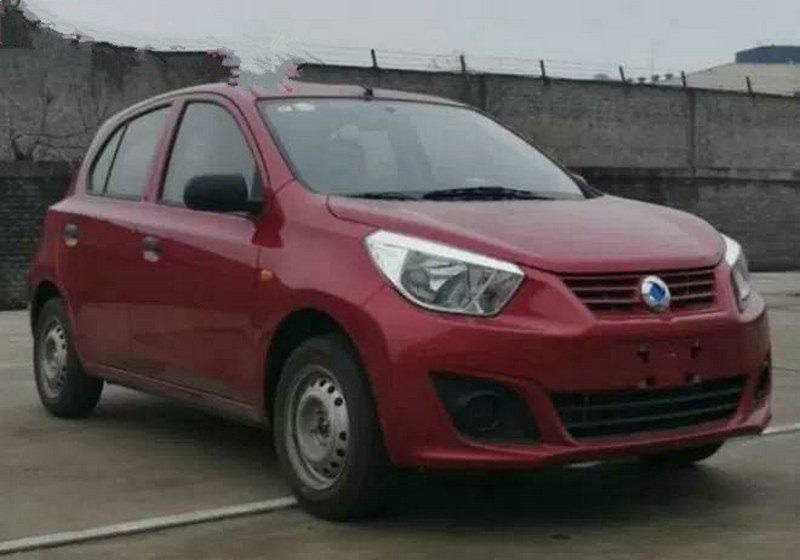 خودروی جدید کمپانی جانفنگ در راه بازارهای چین!