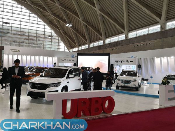 تصاویر اختصاصی چرخان از روز اول نمایشگاه بین المللی خودروی تهران