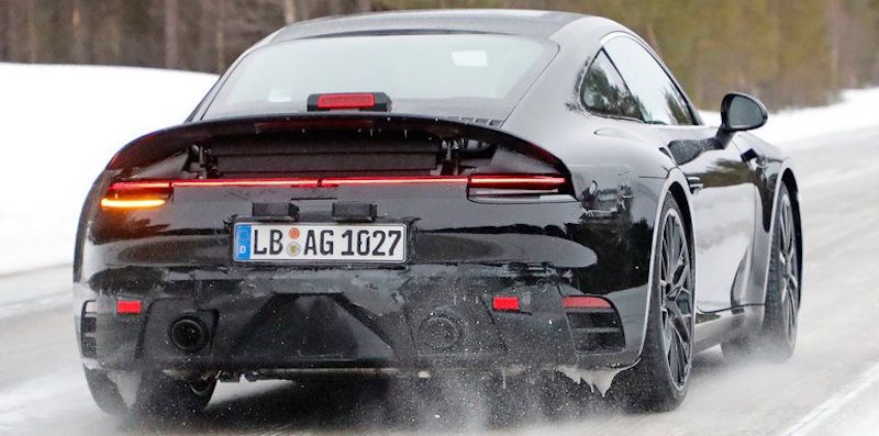 تست پورشه ۹۱۱ مدل ۲۰۱۸ با قهرمانان فرمول یک! (ویدئوی اختصاصی)