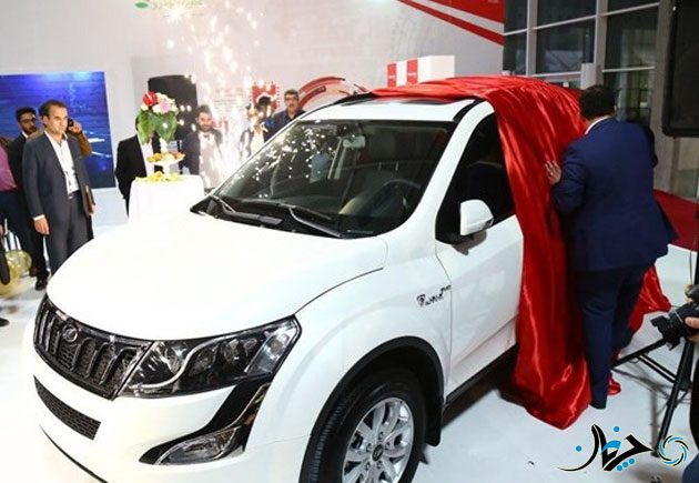رونمایی از محصولات ماهیندرا در دومین نمایشگاه خودروی تهران!