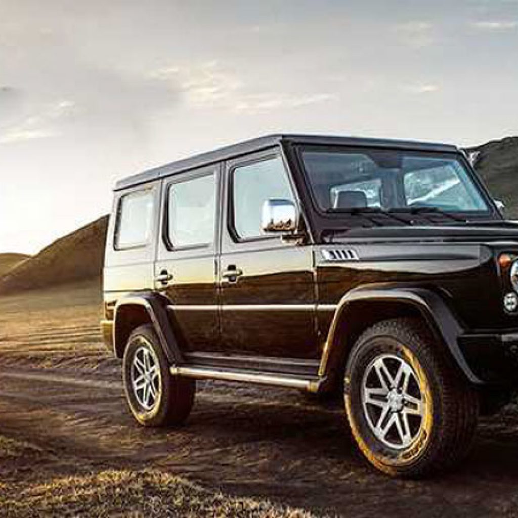 بررسی بایک BJ80، خودرویی که G کلاس چینی نامیده می‌شود!