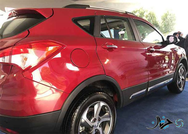 خط تولید هایما S5 در ایران خودروی خراسان به بهره برداری رسید!