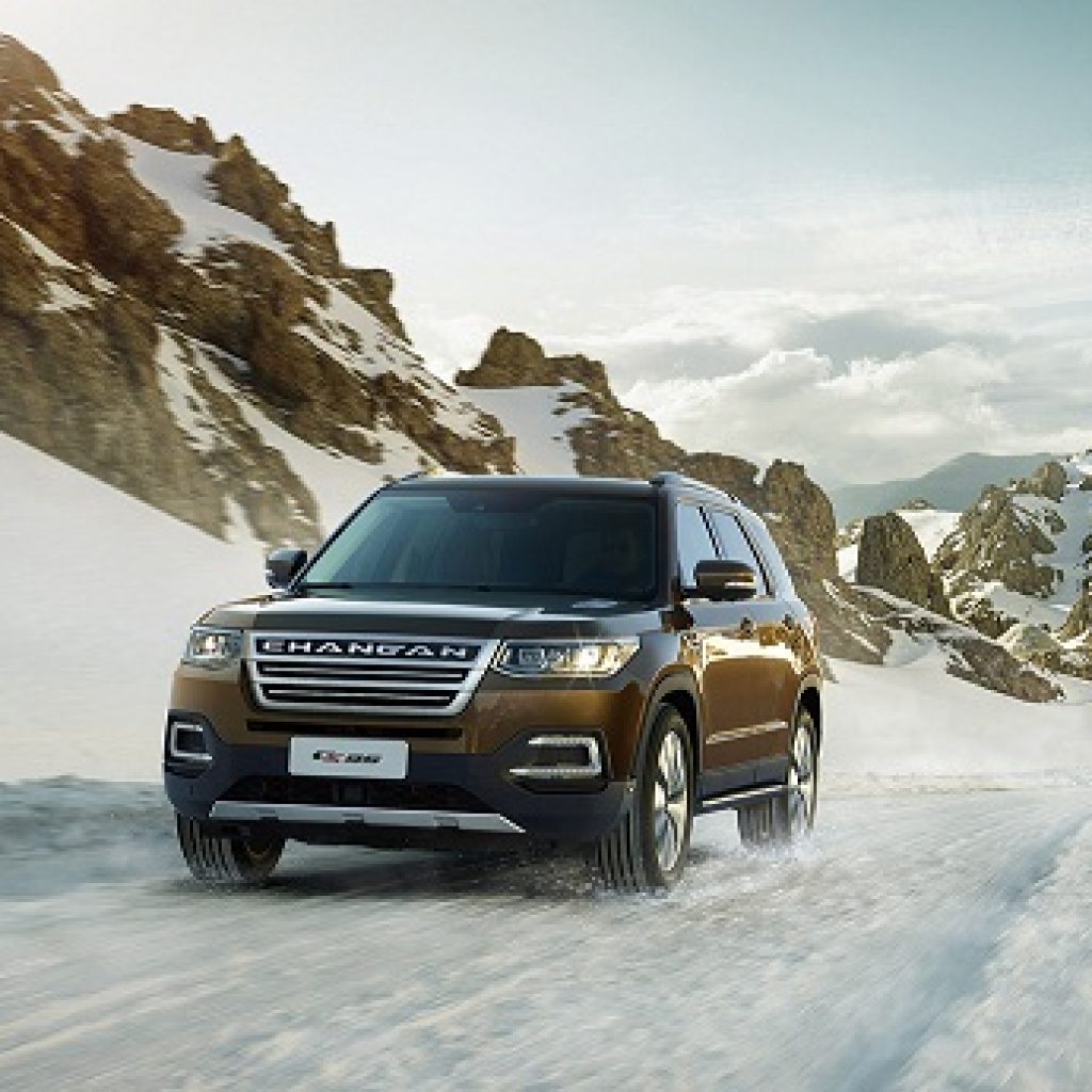 بررسی چانگان CS95؛ امپراتورِ دورگه !