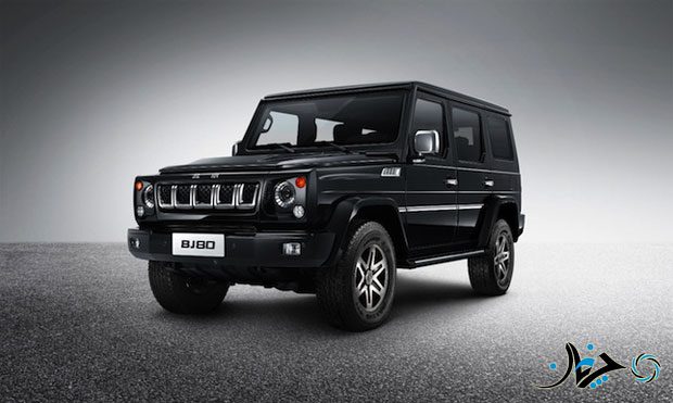 بررسی بایک BJ80، خودرویی که G کلاس چینی نامیده می‌شود!