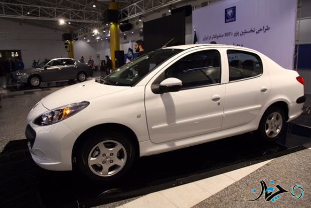 افتتاح خط تولید دو محصول جدید در ایران خودرو!