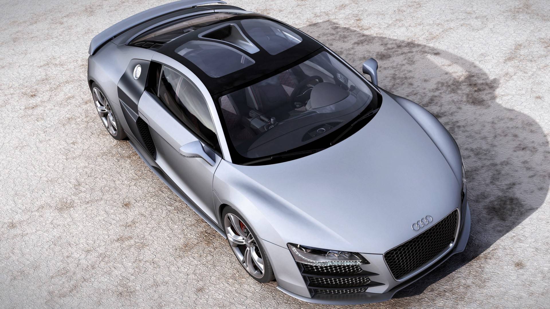 آئودیR8 V12 TDI؛ طرحی فراموش شده!