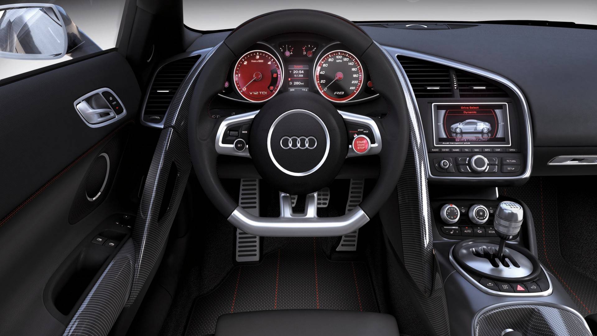 آئودیR8 V12 TDI؛ طرحی فراموش شده!