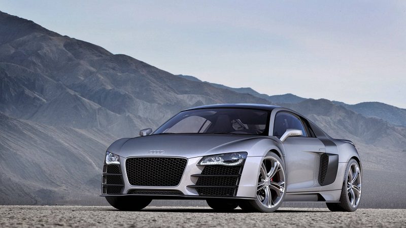 آئودی R8 V12، کانسپت فراموش شده!