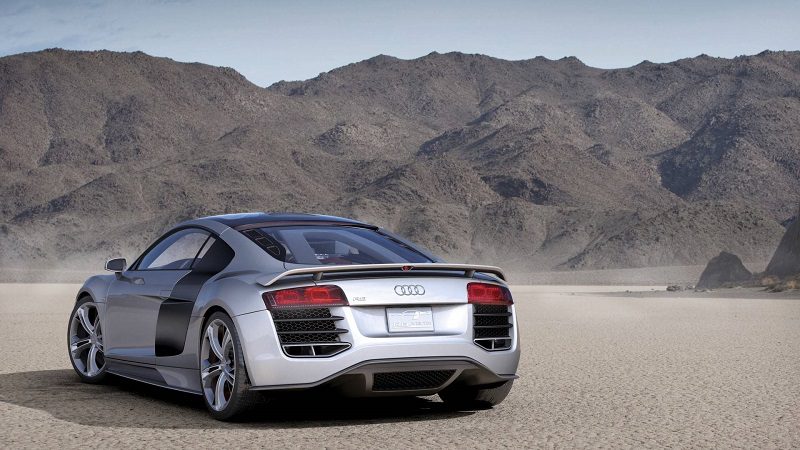 آئودی R8 V12، کانسپت فراموش شده!