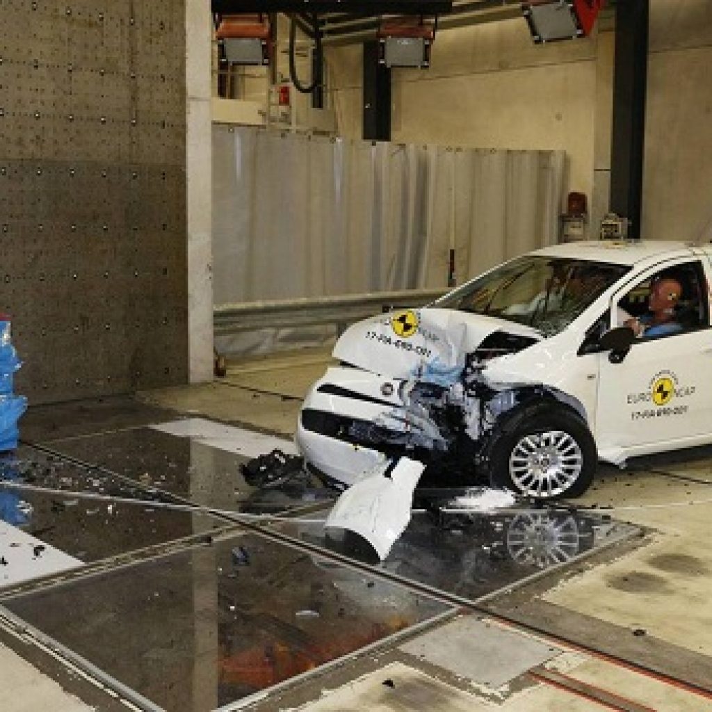 افتضاح فیات Punto در تست موسسه Euro NCAP!