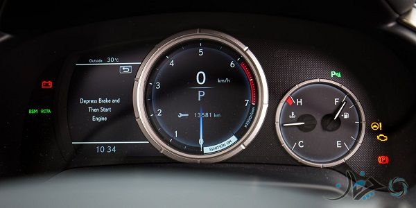 بررسی لکسوس RX200t؛ سفینه فضایی!