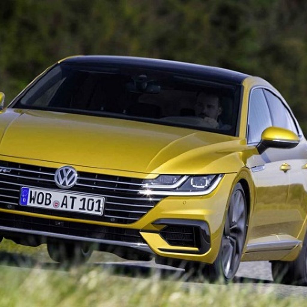 فولکس‌واگن آرتون به آمریکا می‌رود!