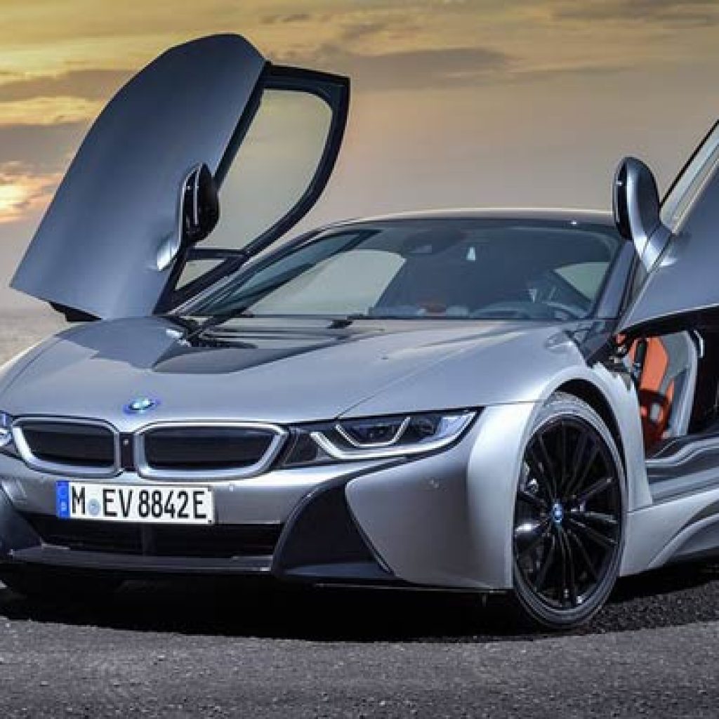 بی‌ام‌و i8 کوپه به دیترویت می‌رود