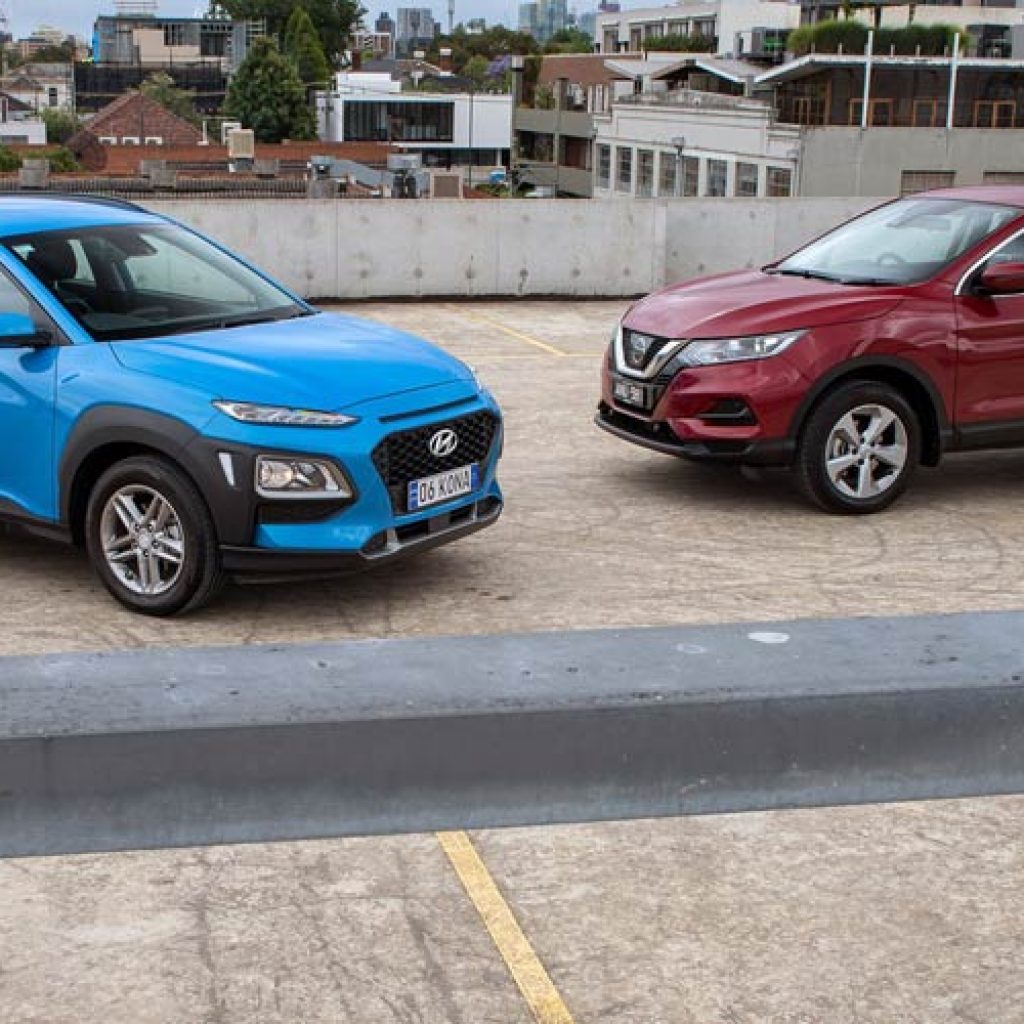 مقایسه هیوندایی کونا در مقابل نیسان قشقایی؛ نبرد سخت!