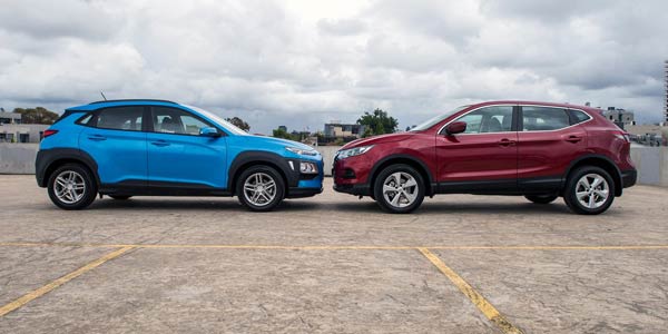 مقایسه هیوندایی کونا در مقابل نیسان قشقایی؛ نبرد سخت!