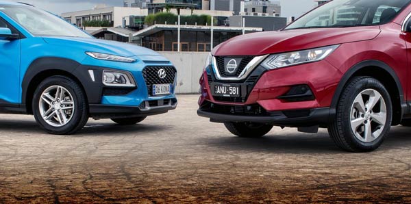 مقایسه هیوندایی کونا در مقابل نیسان قشقایی؛ نبرد سخت!