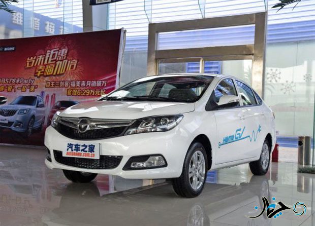 بررسی هایما @3؛ خودرویی برقی از سوی چشم بادامی‌ها!