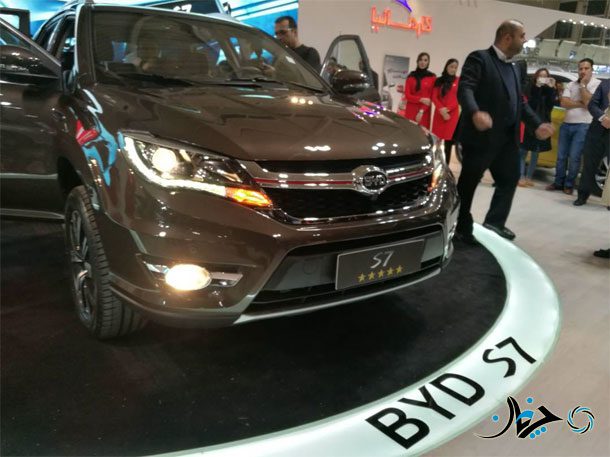 بررسی BYD S7، خودرویی باکیفیت و ارزشمند!