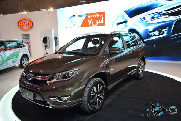 بررسی BYD S7، خودرویی باکیفیت و ارزشمند!