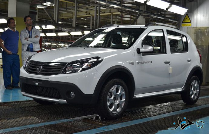 افزایش بی‌سابقه فروش محصولات رنو در ایران!