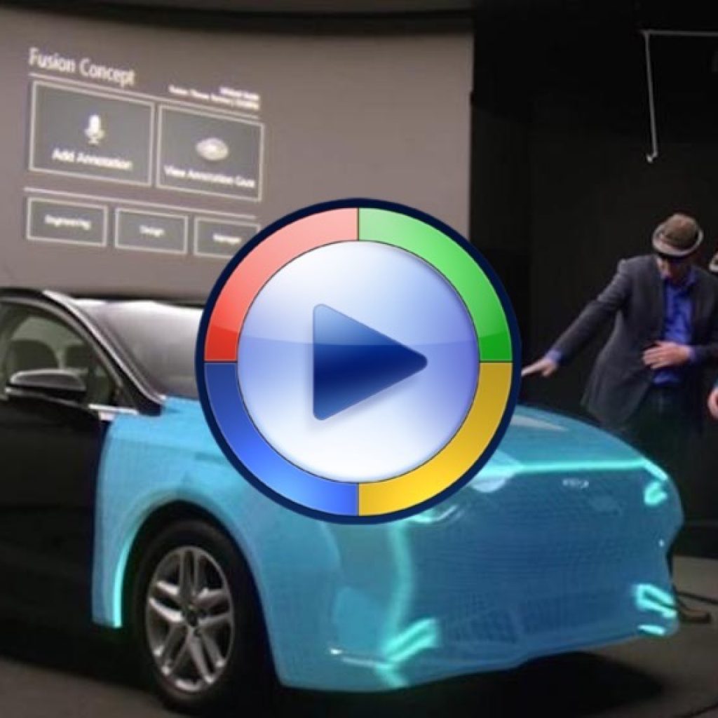 فورد در زمینه طراحی با مایکروسافت همکاری می‌کند! (ویدئوی اختصاصی)