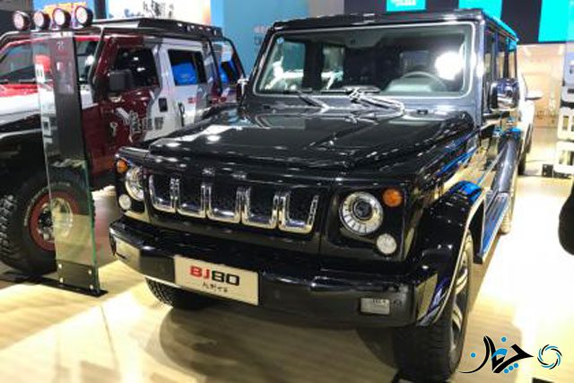 بررسی بایک BJ80، خودرویی که G کلاس چینی نامیده می‌شود!