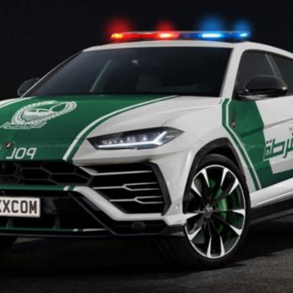 پلیس دوبی به دنبال لامبورگینی اوروس!