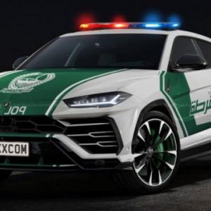 پلیس دوبی به دنبال لامبورگینی اوروس!