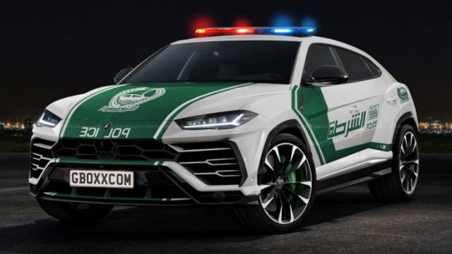 پلیس دوبی به دنبال لامبورگینی اوروس! پلیس دوبی به دنبال لامبورگینی اوروس!