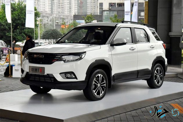 بیسو T3، خودرویی جسور از سرزمین اژدها!