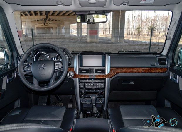 بررسی بایک BJ80، خودرویی که G کلاس چینی نامیده می‌شود!