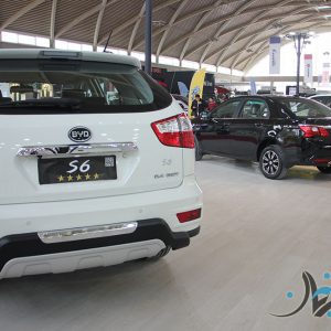 گزارش اختصاصی چرخان از غرفه BYD در نمایشگاه خودروی تهران + ویدیو