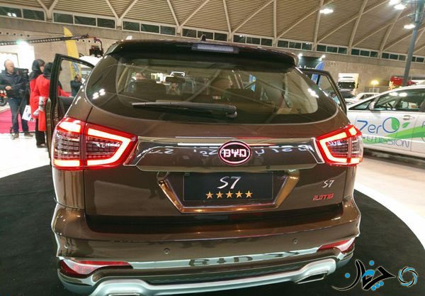 بررسی BYD S7، خودرویی باکیفیت و ارزشمند!