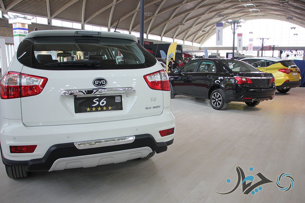 شاسی بلند اس6 برند BYD را با 25میلیون تومان از کارمانیا تحویل بگیرید! شاسی بلند اس6 برند BYD را با 25میلیون تومان از کارمانیا تحویل بگیرید!