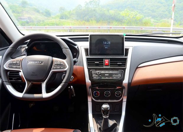 بیسو T3، خودرویی جسور از سرزمین اژدها!