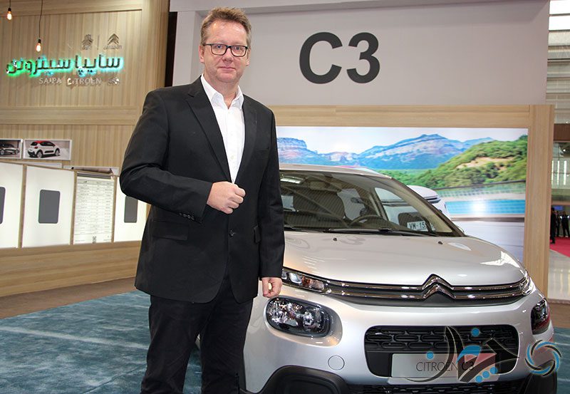 گزارش اختصاصی چرخان از خودروی سیتروئن C3 در نمایشگاه خودروی تهران + ویدیو