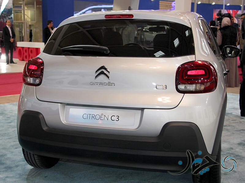 گزارش اختصاصی چرخان از خودروی سیتروئن C3 در نمایشگاه خودروی تهران + ویدیو