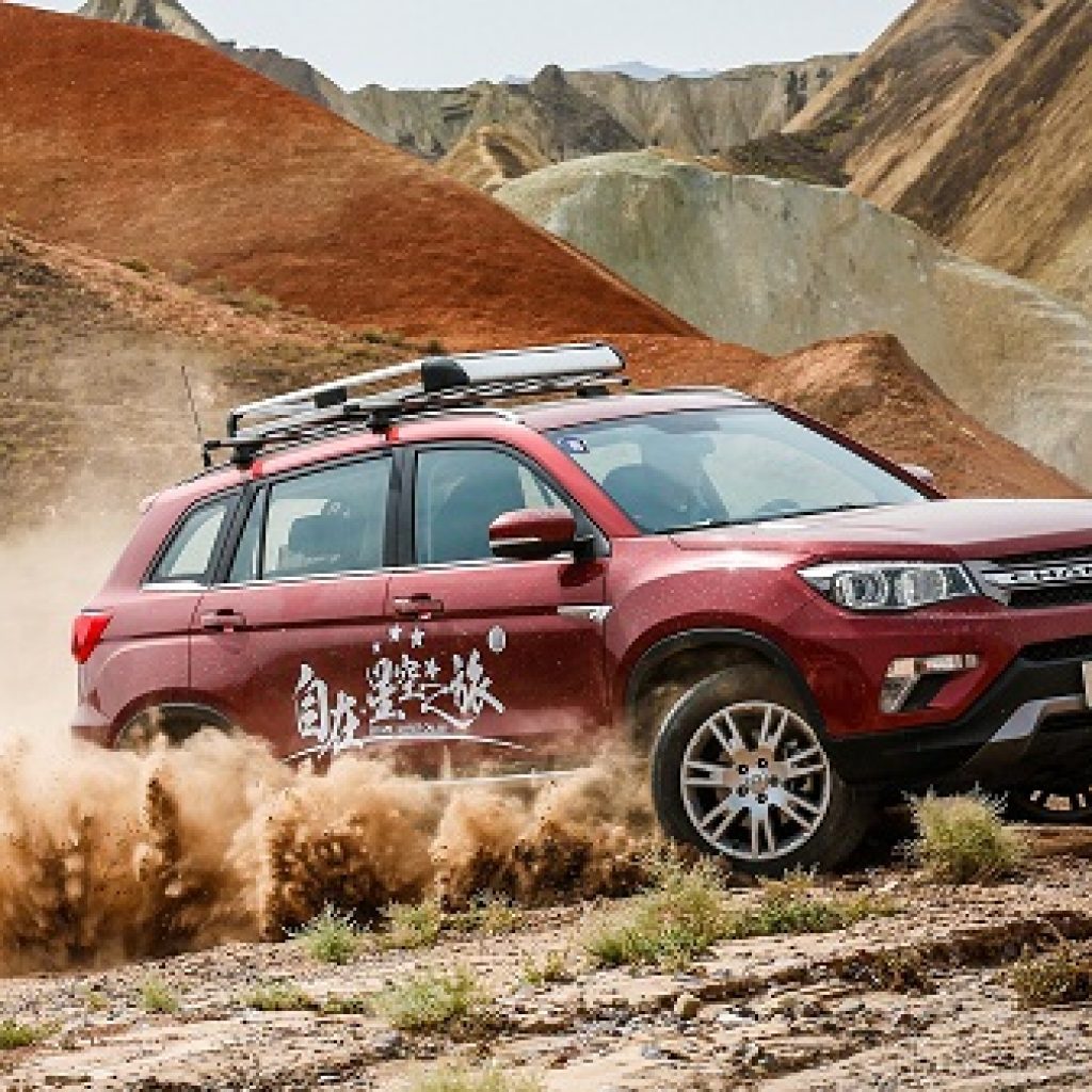 بررسی چانگان CS75؛ بازیگوش چینی!