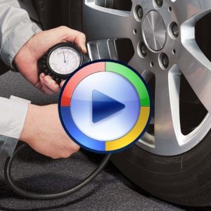 تنظیم باد مناسب تایر خودرو برای انواع جاده‌ها! (ویدئوی اختصاصی)