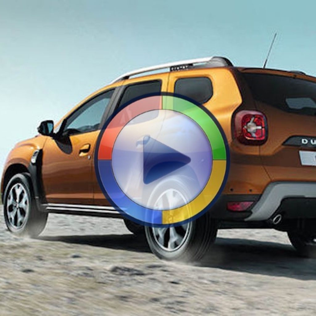 تست تصادف داچیا داستر 2018 را ببینید! (ویدئوی اختصاصی)