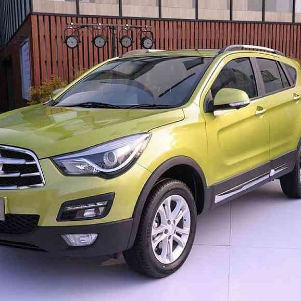 خط تولید هایما S5 در ایران خودروی خراسان به بهره برداری رسید!