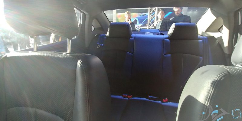 گزارش اختصاصی چرخان از غرفه هایما و خودروی 3@