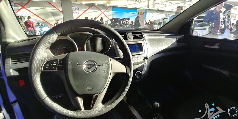 گزارش اختصاصی چرخان از غرفه هایما و خودروی 3@