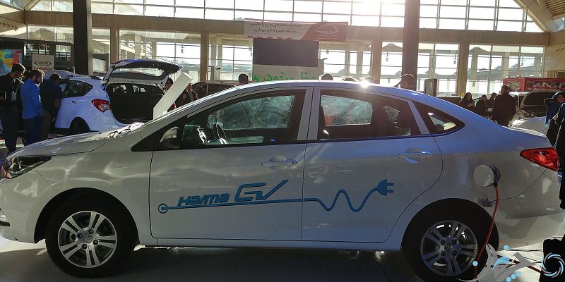 گزارش اختصاصی چرخان از غرفه هایما و خودروی 3@