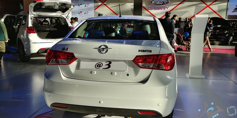 گزارش اختصاصی چرخان از غرفه هایما و خودروی 3@