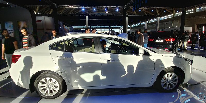 بررسی کوتاه هایما M8: یک سدان لوکس چینی!