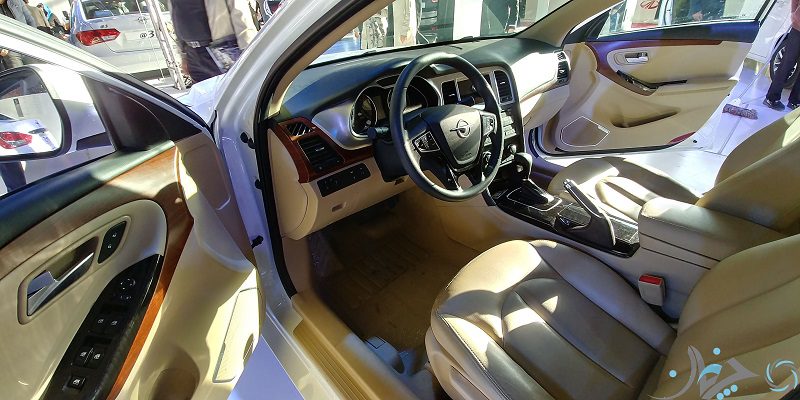 بررسی کوتاه هایما M8: یک سدان لوکس چینی!