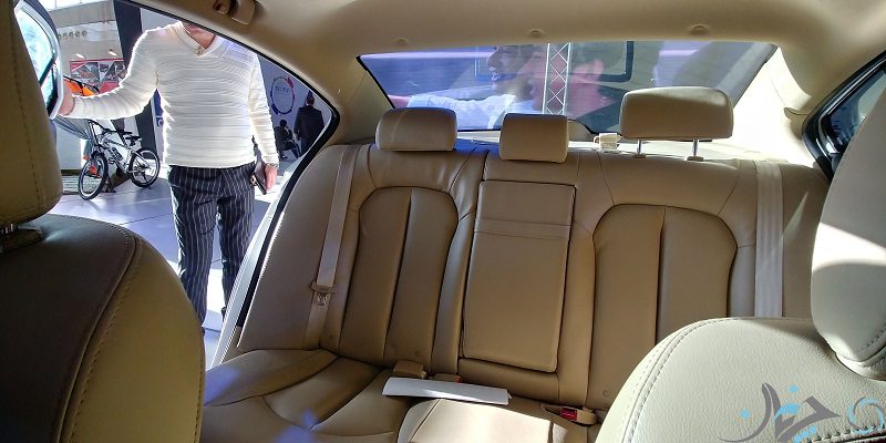 بررسی کوتاه هایما M8: یک سدان لوکس چینی!